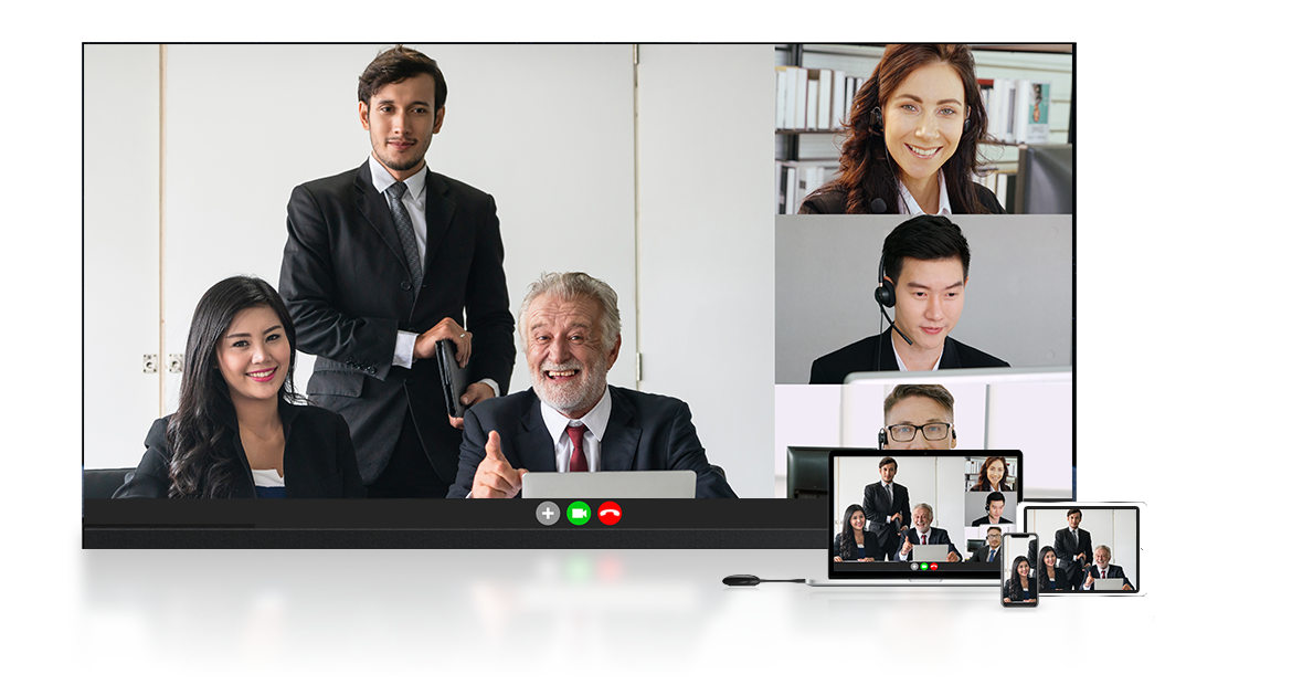 Kablosuz Ekran Paylaşımı Özelliği Crea Wall LED Ekran Kablosuz Paylaşım Özelliği