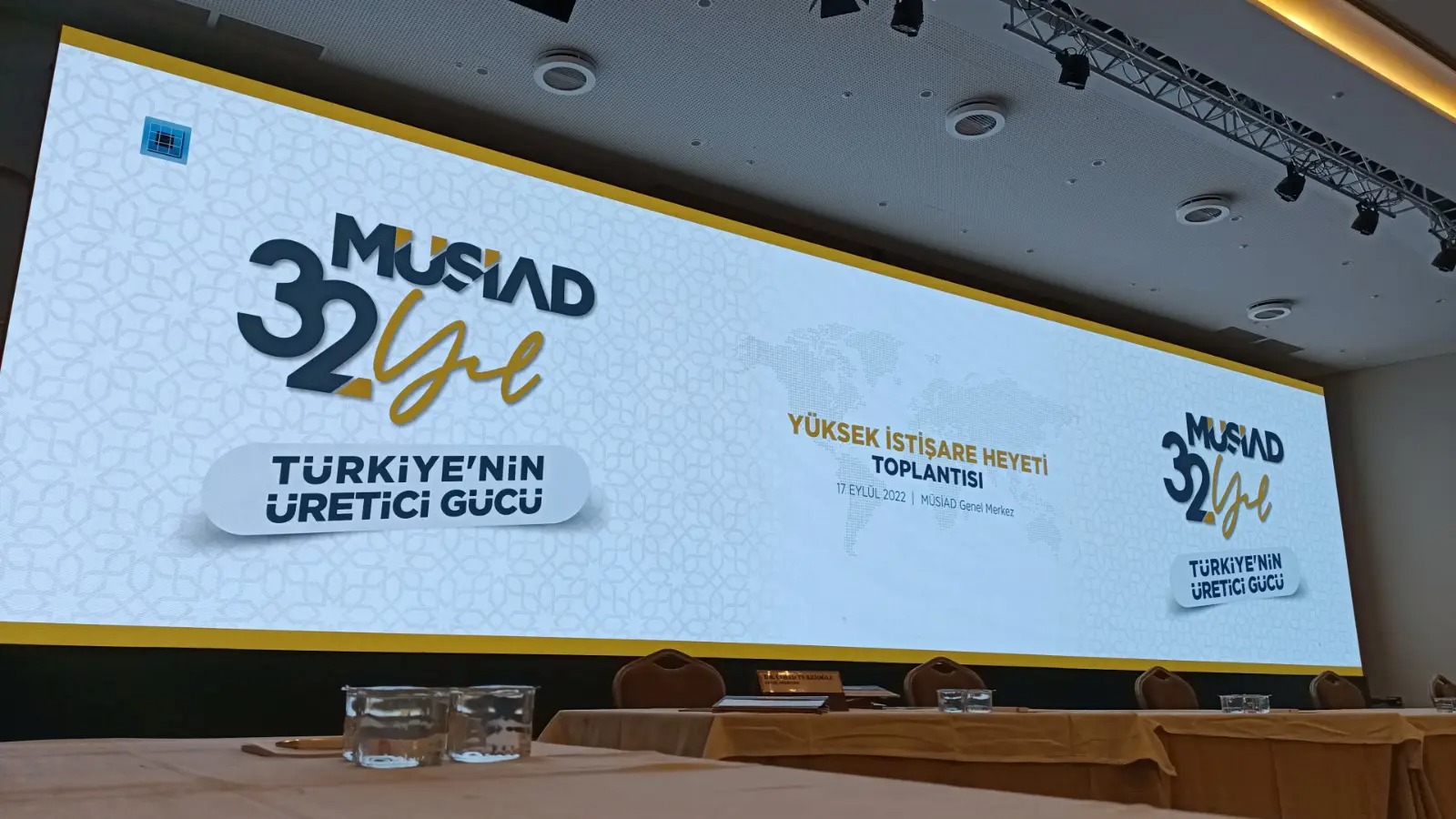 MÜSİAD LED Ekran Projesi