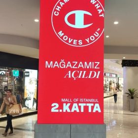 Mall Off İstanbul LED Ekran