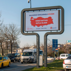 Bagcilar Belediyesi LED Ekran