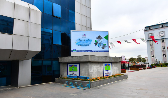 Bahcelievler Belediyesi LED Ekran 2