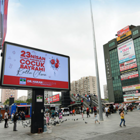 Bahcelievler Belediyesi LED Ekran