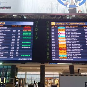 TAV Havalimanlari LED Ekran