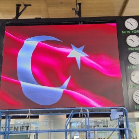 TAV Havalimanlari LED Ekran 3
