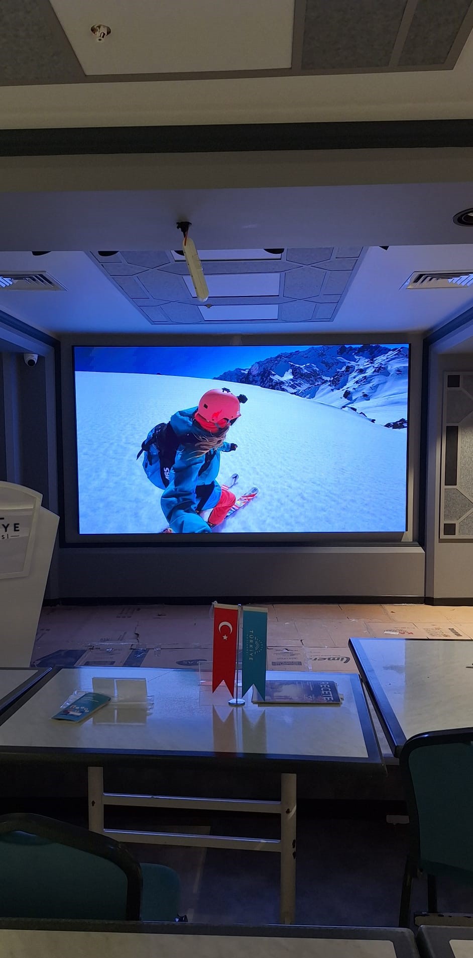 Turkiye Hastanesi LED Ekran