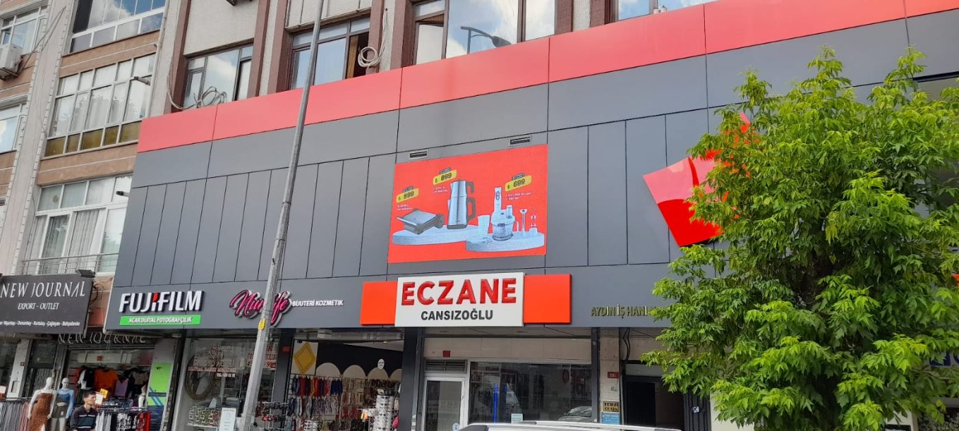 Projelerimiz 21 Arcelik LED Ekran Projesi