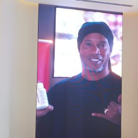 Cosmedica Hastanesi LED Ekran Projesi