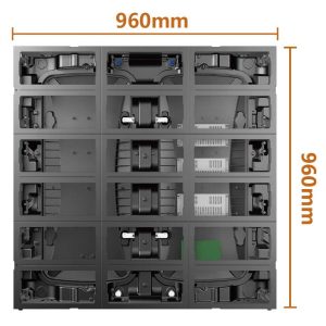 Crea LED Dis Mekan P10 mm Outdoor