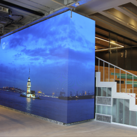 Istanbul Buyuksehir Belediyesi Datalab LED Ekran Projesi