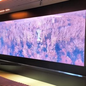 Kus Cenneti Milli Parki LED Ekran Projesi