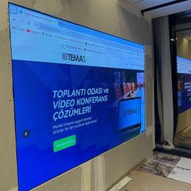 Reportage Turkiye LED Ekran Projesi