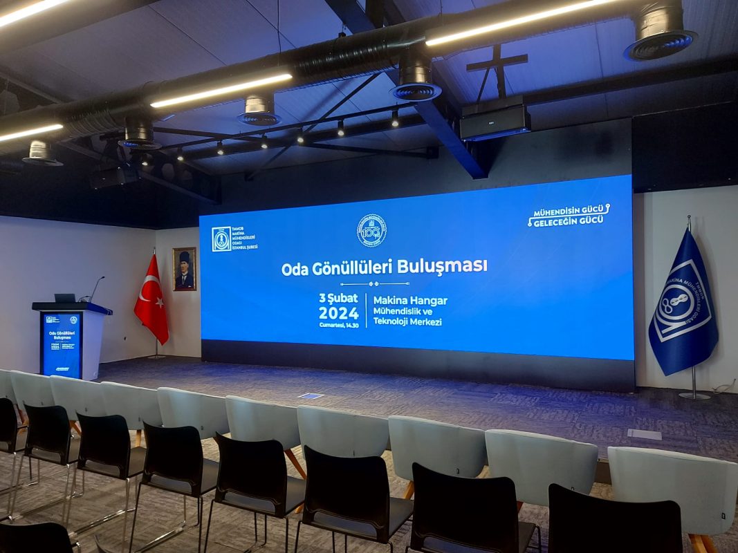 Projelerimiz 17 TMMOB LED Ekran Projesi