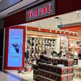 Tefal LED Ekran Projesi