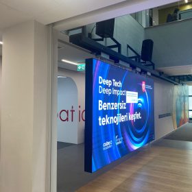Teknopark LED Ekran Projesi