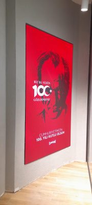 Yatas Bedding LED Ekran Projesi