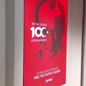 Yatas Bedding LED Ekran Projesi