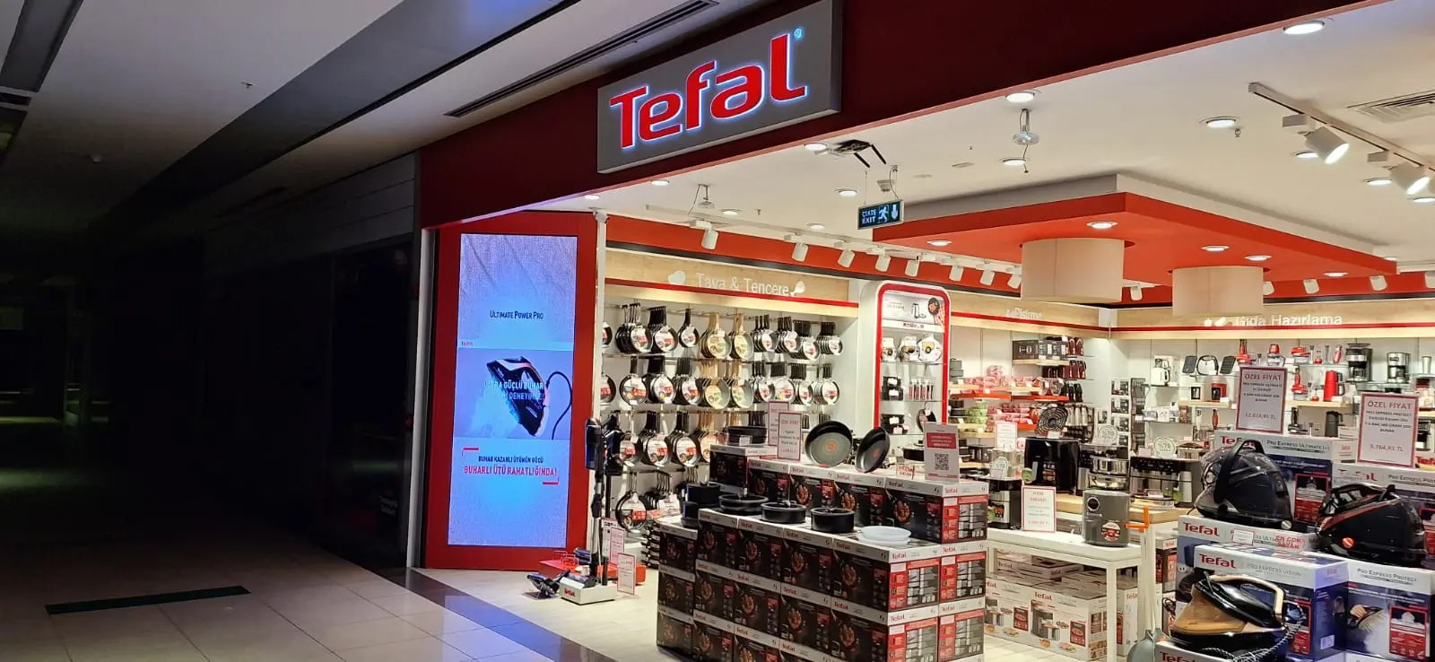 Perakende İç Mekan LED Ekran