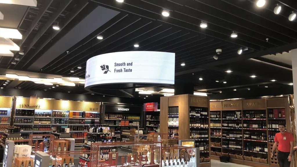 Terminal Mey İçki LED Ekran
